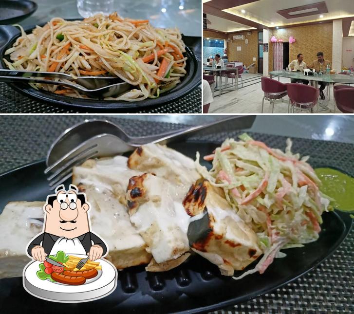 Hotel Smart and Banquet Hall is distinguished by food and interior