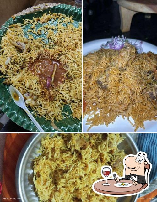 Food at MR Biryani