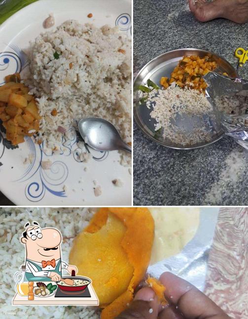 Fried rice at Nithya Home Foods