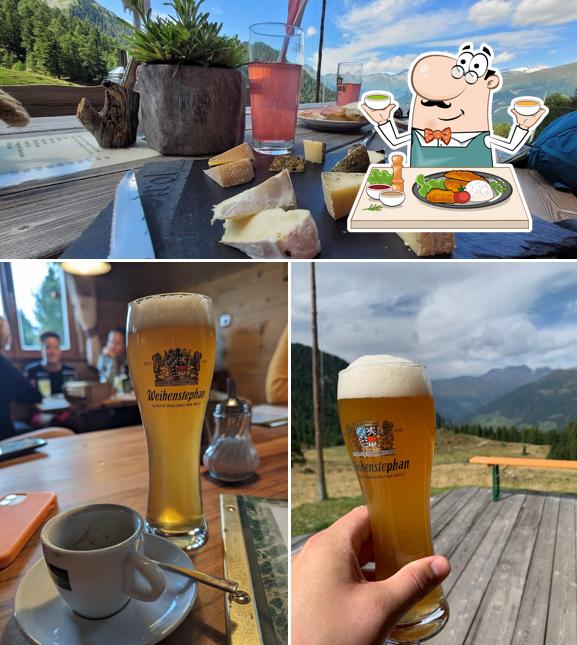 Guarda la immagine che presenta la cibo e esterno di OBERMAIR ALM
