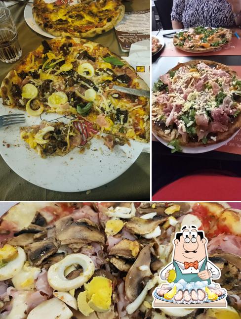 Ostriche al Pizzeria La Fontana