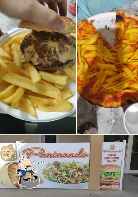 Platti al Pizzettando e Paninando