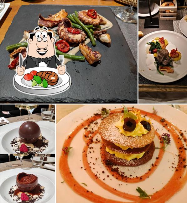 Bistecca al Ristorante Enoteca da Lucia