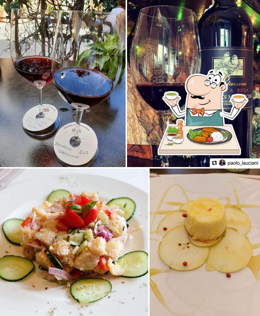 Ceviche al Vineria Le Potazzine