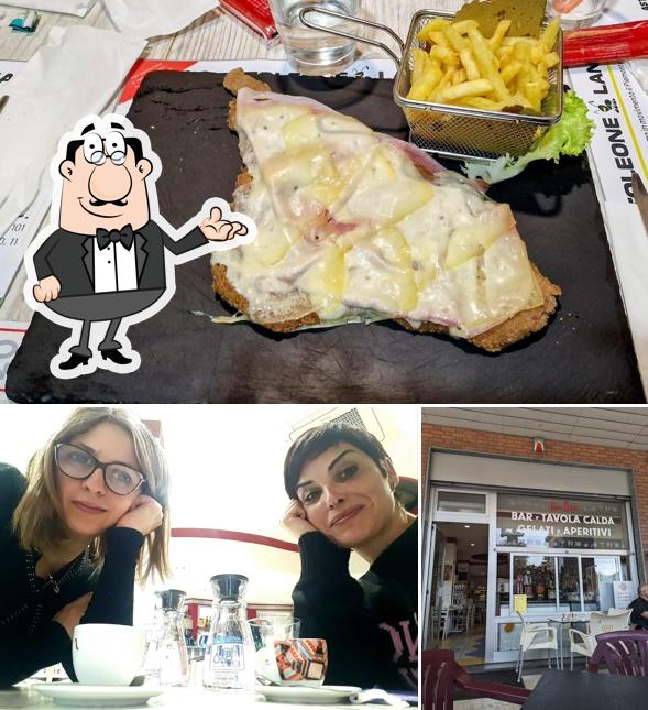 Gli interni di BAR BRIC