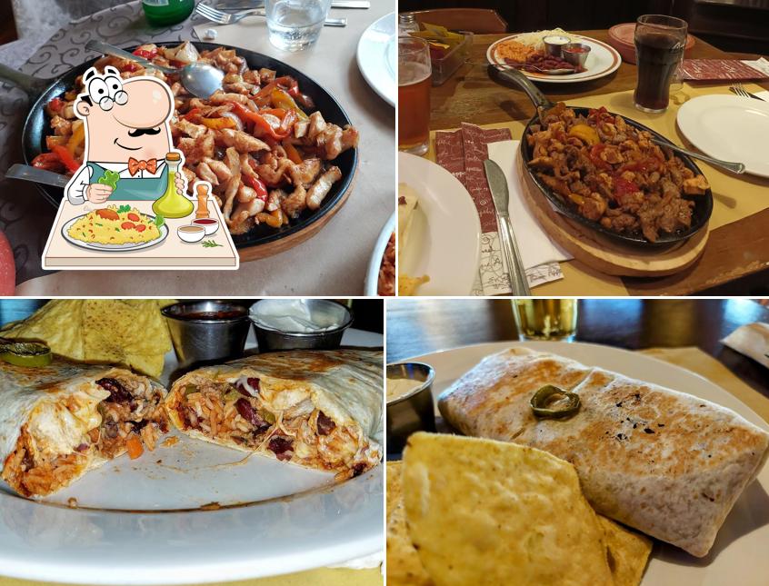 Platti al Ristorante Diablo Steak House