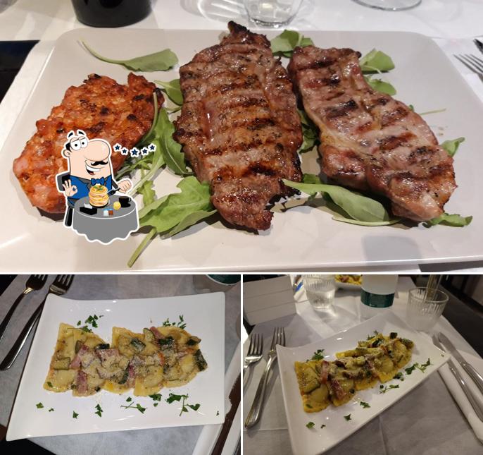 Cibo al Ristorante Il Diverso