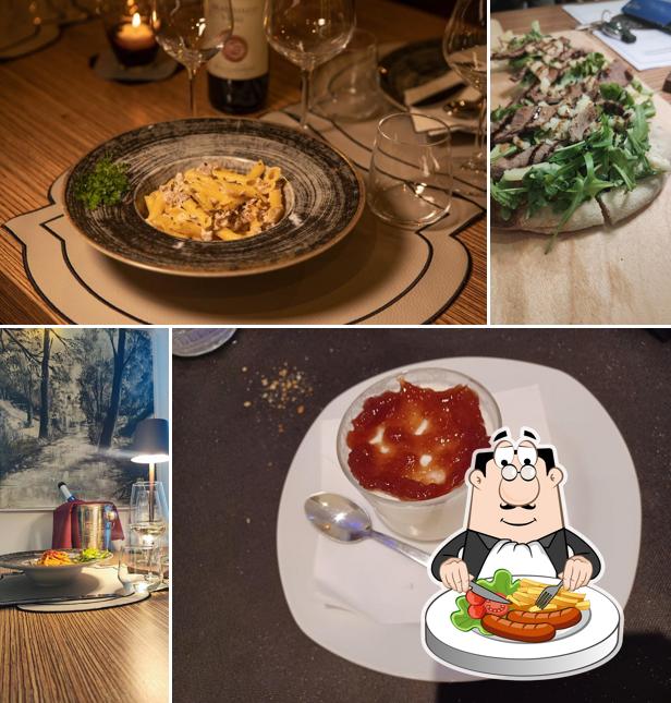 Platti al Ristorante Cantina Mandocc
