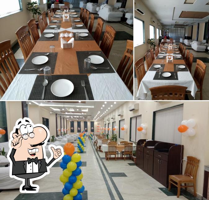 The interior of Sajangoth The Family Restaurant