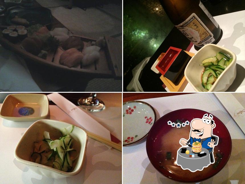 Comida em Sakura Restaurante
