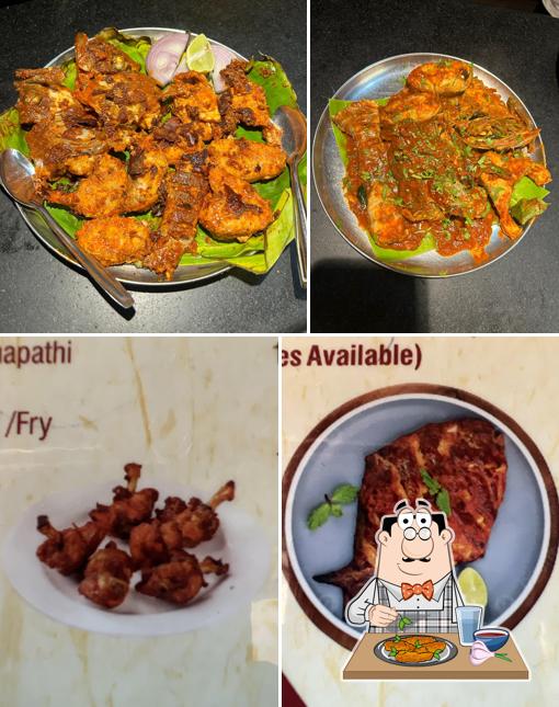 Chicken wings at Shetty Lunch Home Bar & Restaurant