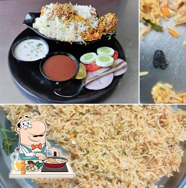 Fried rice at Tandoori Hub