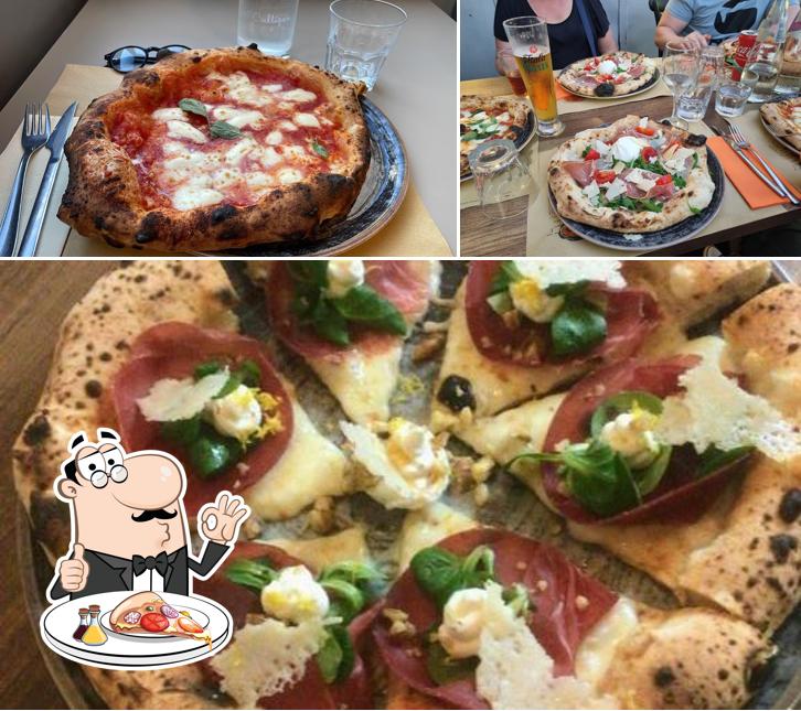 A Napul'è Pizzeria, puoi goderti una bella pizza