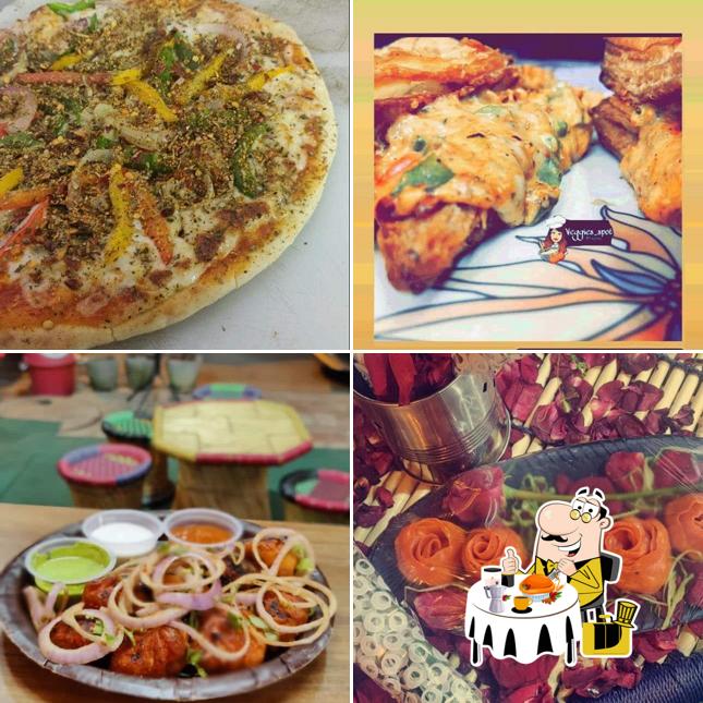 Food at Aao Ji Khao Ji