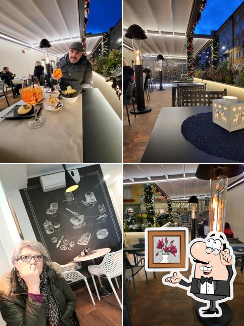 Dai un'occhiata agli interni di Bar Riccardo