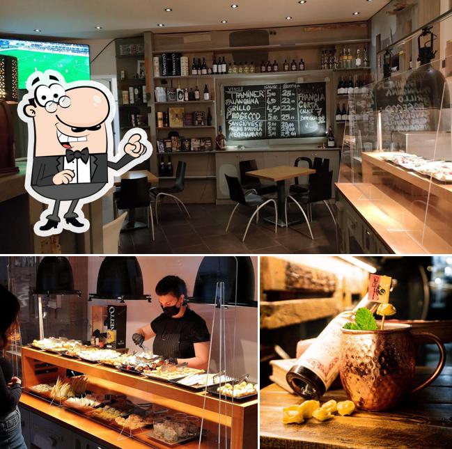 Gli interni di Civico 31 - Cocktail & Cucina