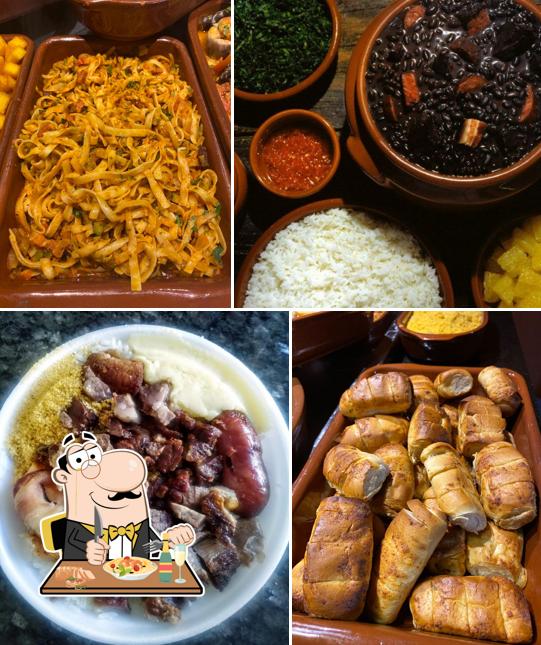 Almofada tailandesa em Fogão Gaúcho Restaurante