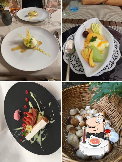 Tartare di tonno al Hôtel-Restaurant la Maison du Prussien