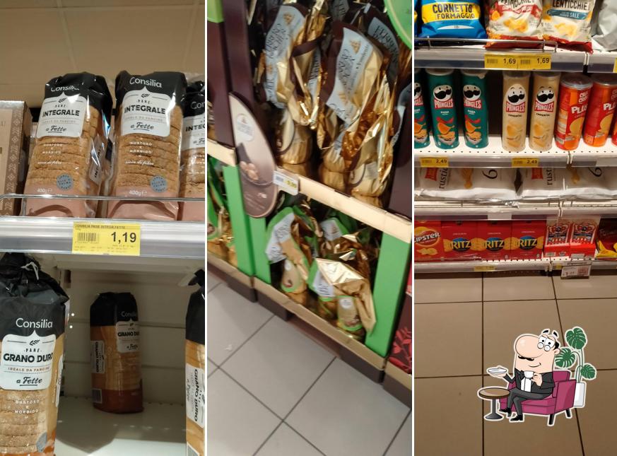 Gli interni di Ipercarni