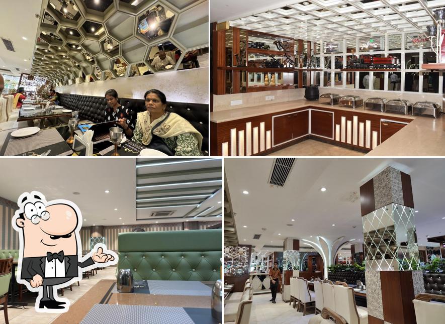 Check out how Jalpaan Veg Restaurant looks inside