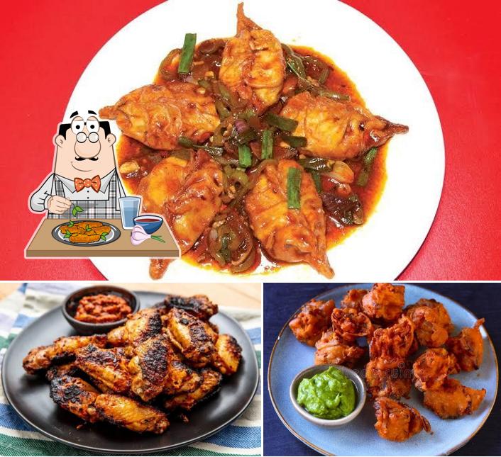 Chicken wings at KABAB E RISHTEY