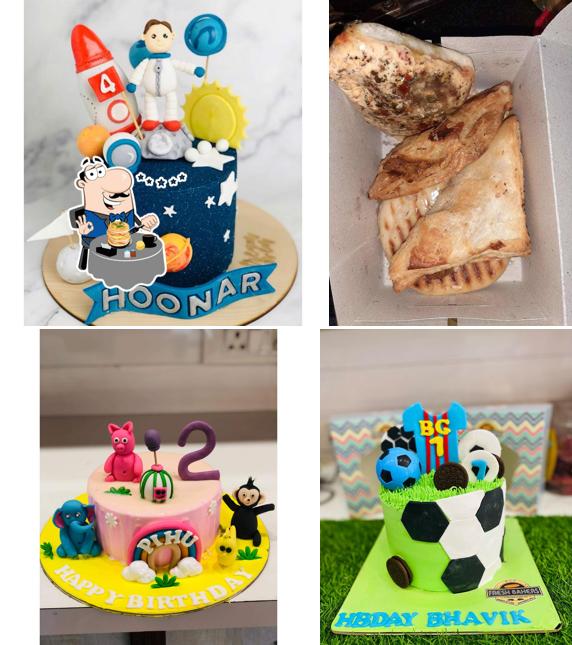 Food at KGF Fresh Bakers & Ice Cream