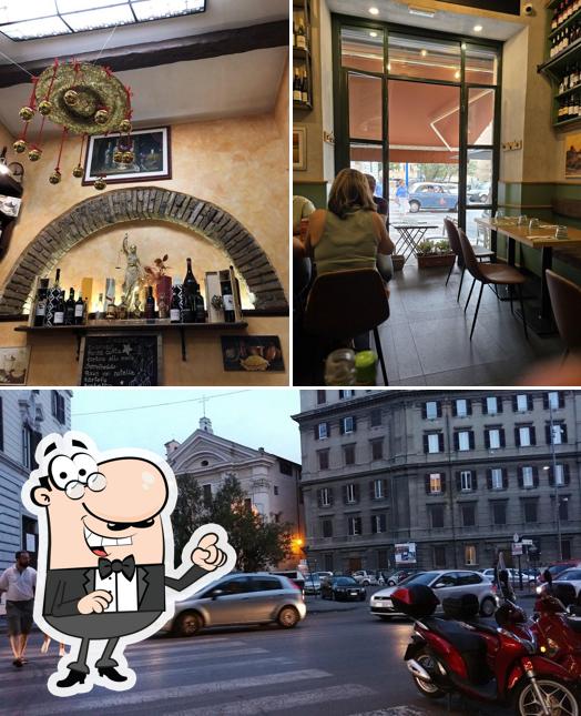 Goditi la vista dall'area esterna di Ristorante L'Archetto di Cavour