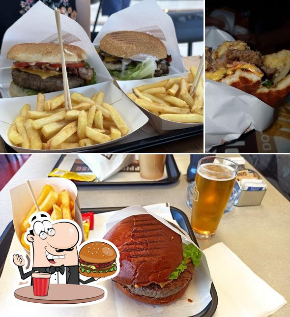 Prenditi un hamburger a Doppio Senso