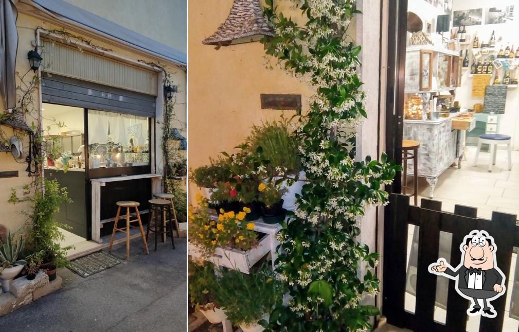 Gli interni di Pizzeria La Vecchia Scopa
