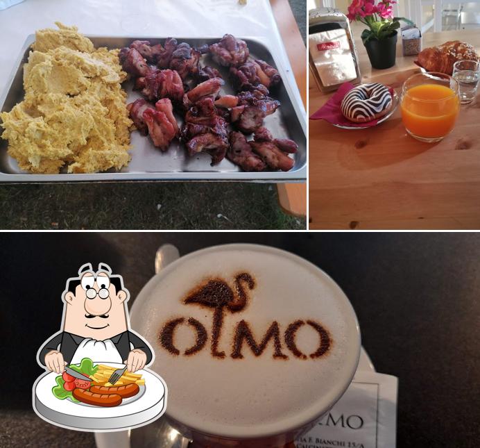 Tra le varie cose da Da OLMO si possono trovare la cibo e bevanda