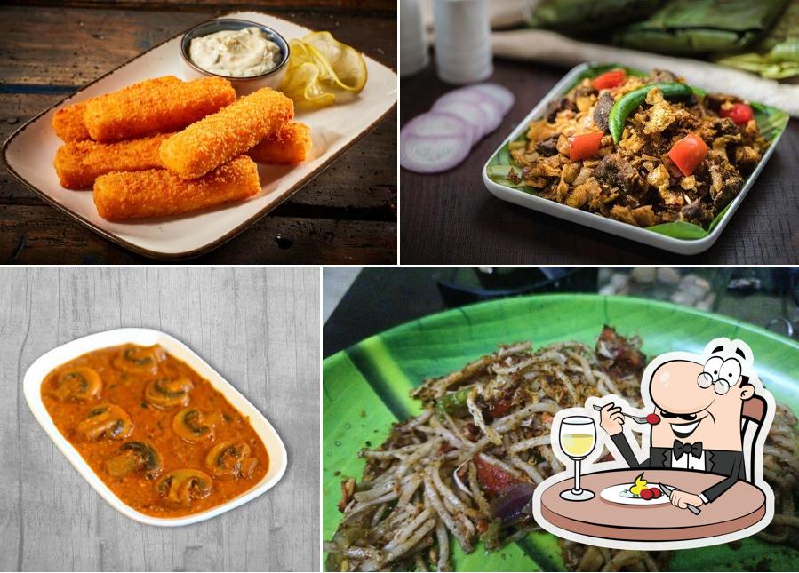 Food at Absolute Spicy Kitchen