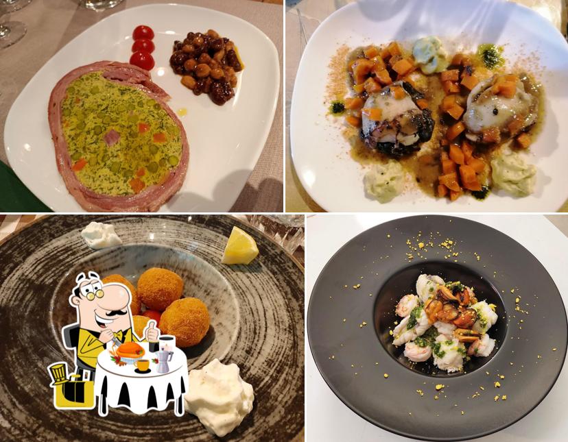 Cibo al Antica Osteria Dei Camalli