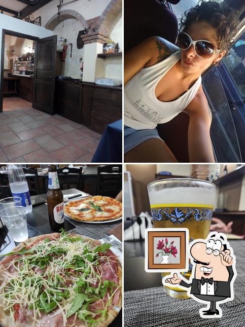 Gli interni di Family Pizzeria