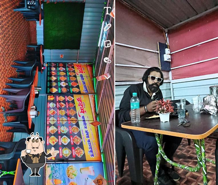 Enjoy a beverage at Brothers Chinese & Fast Food