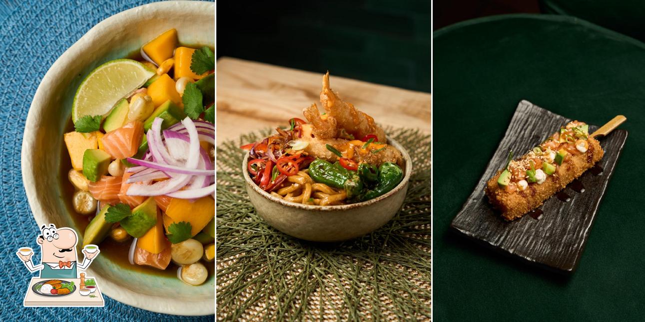 Ceviche al Côté Sushi Genève