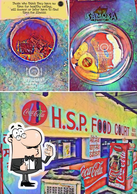 Here's a photo of H.S.P Food Court