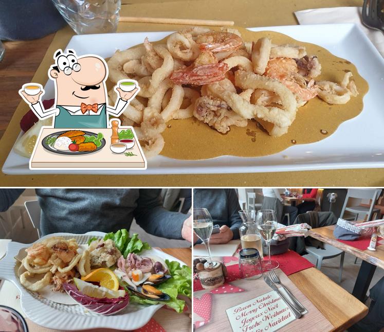 Calamari fritti al I Gusti Del Borgo, gastronomia-ristowine-take away