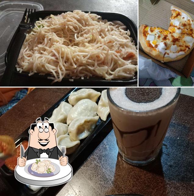 Dumplings at Kalyan food corner