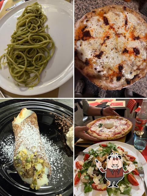 Cibo al Osteria Pizzeria De Rosa's