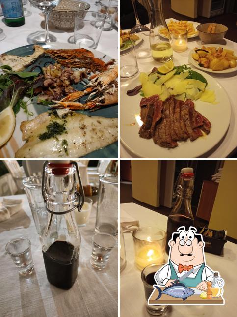 Salmone grigliato al Ristorante al Golf