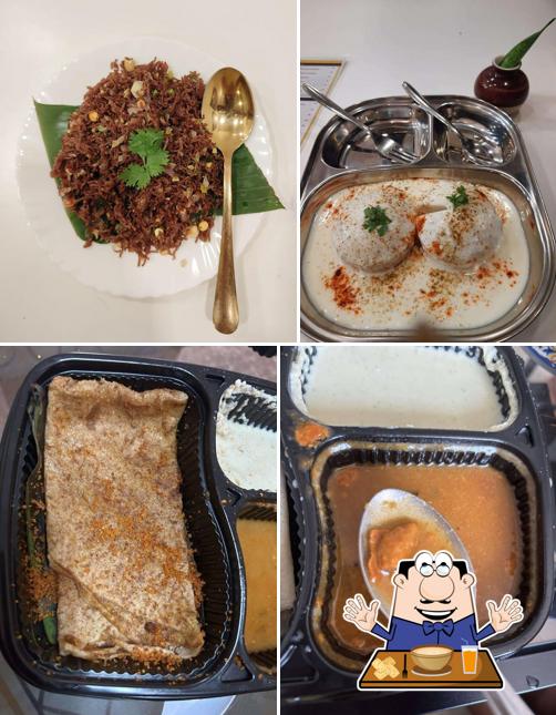 Food at Thalaivar - South Ka Boss