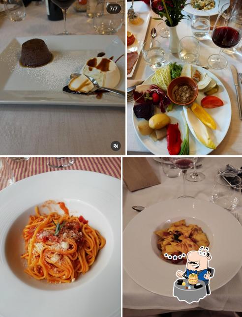 Mousse al cioccolato al Trattoria Terraluna