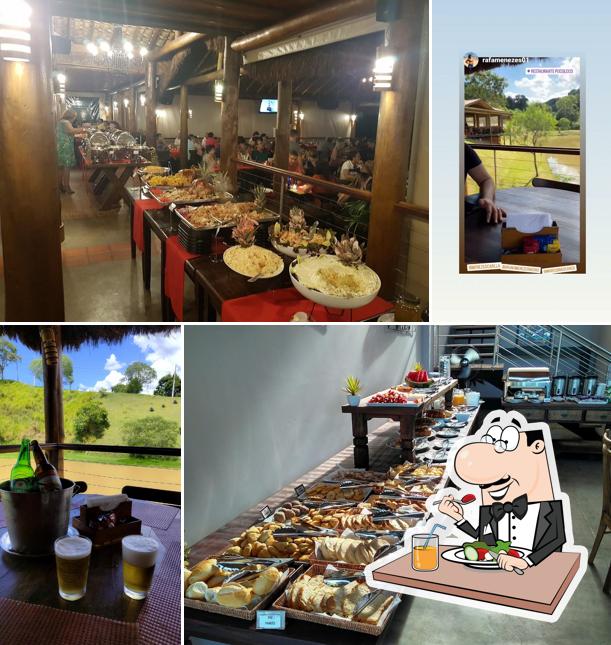 Comida em Restaurante Pocoloco