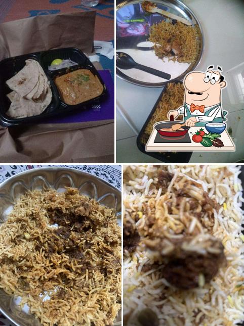 Chicken curry at The Biryani Life