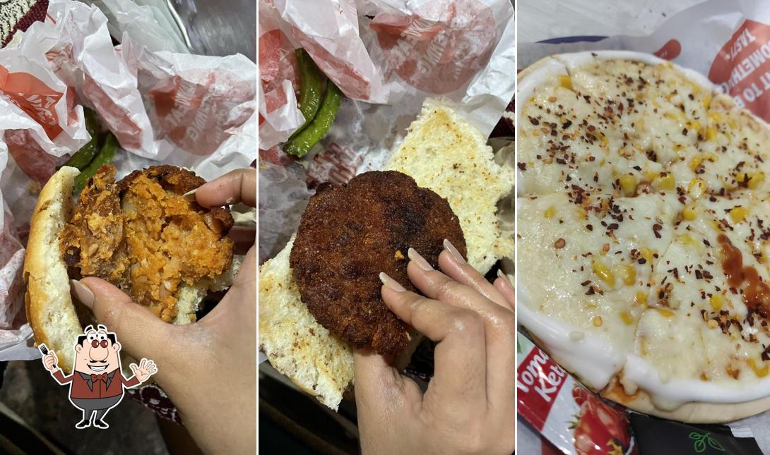 Food at ZOOP CAFE