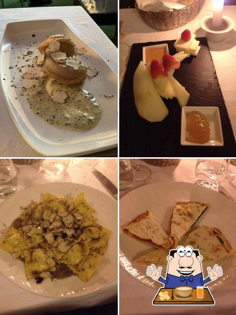 Platti al La Taverna