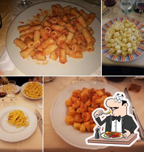 Cibo al Antica Hostaria della Lanterna