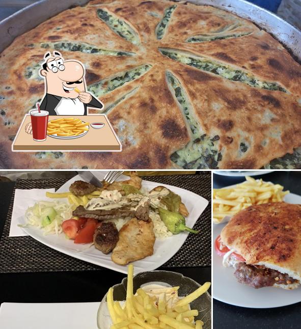 Patatine fritte al Aux Délices des Balkans