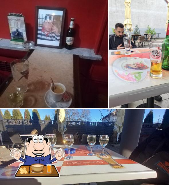 Tra le varie cose da Caffe Bar Mozaik si possono trovare la cibo e bevanda