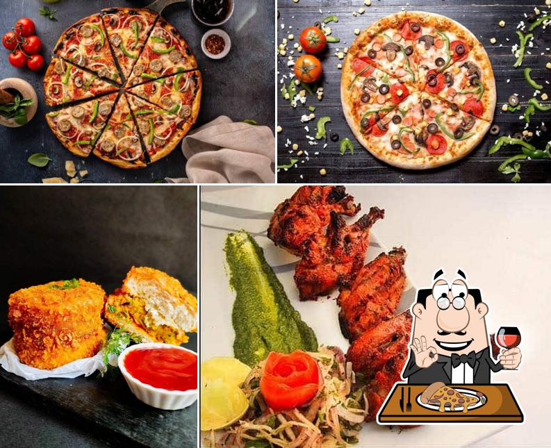 Pick pizza at Call Pizza